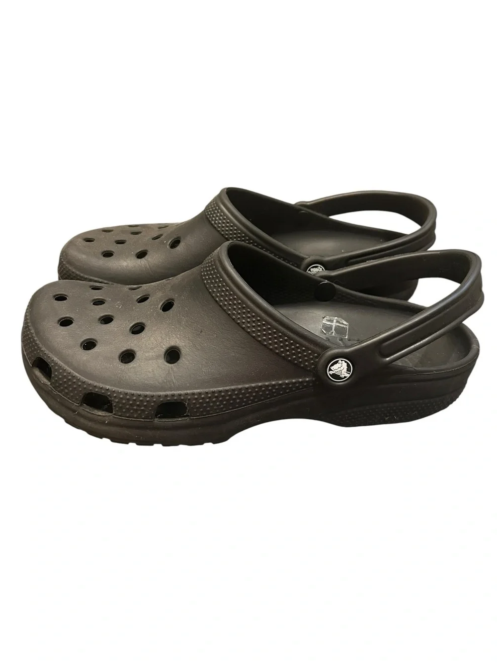 CROCS Men’s Classic Clog Sandal Sz 13 - Black